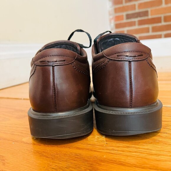 SAS Size 9.5 M Leather Ambassador Lace Tripad Shoes Brown - Picture 9 of 16